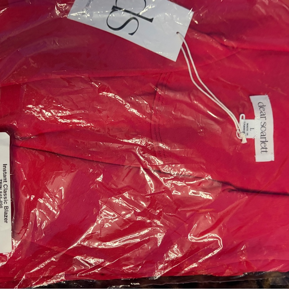 Red Blazer for Women